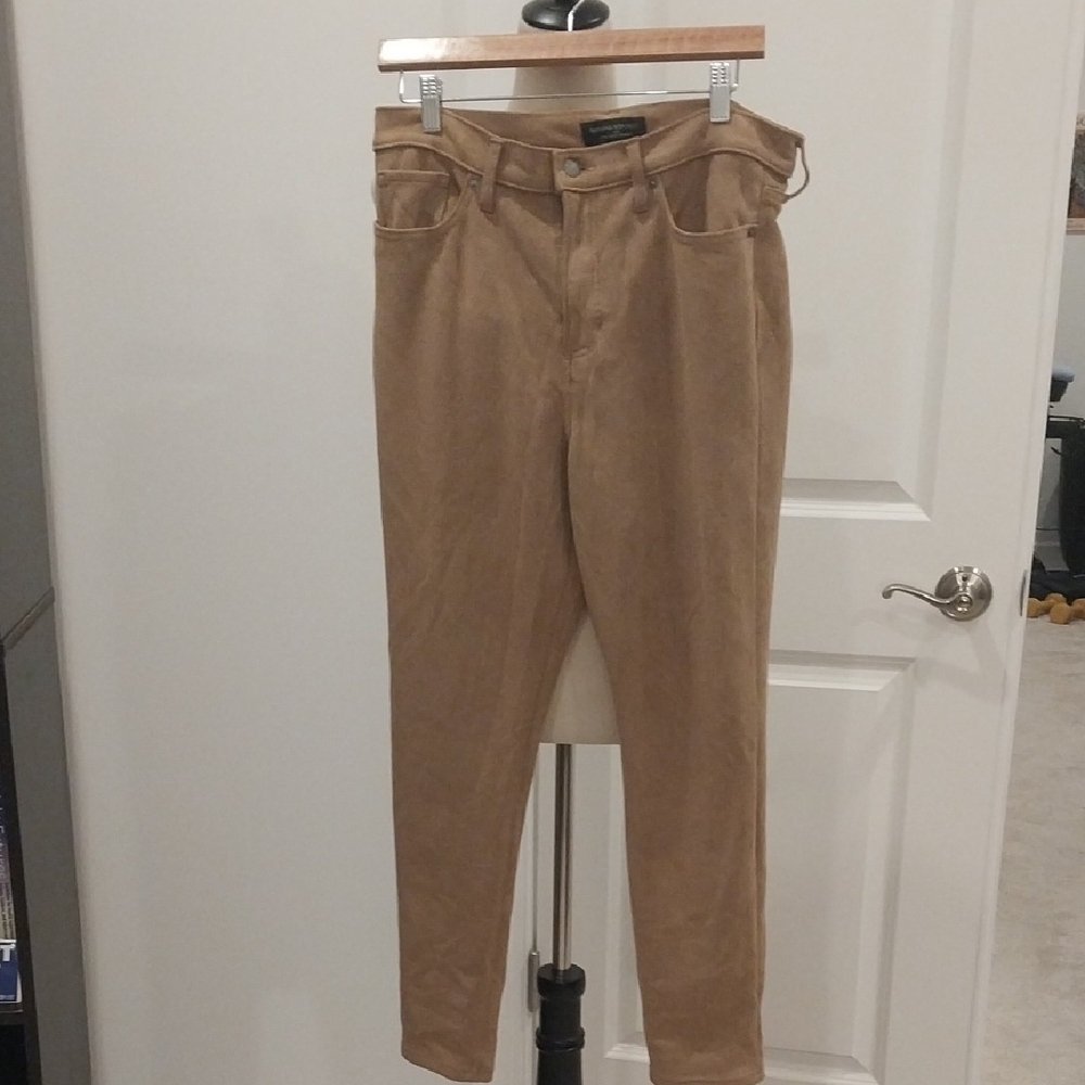 Banana Republic Tan Skinny Pants
